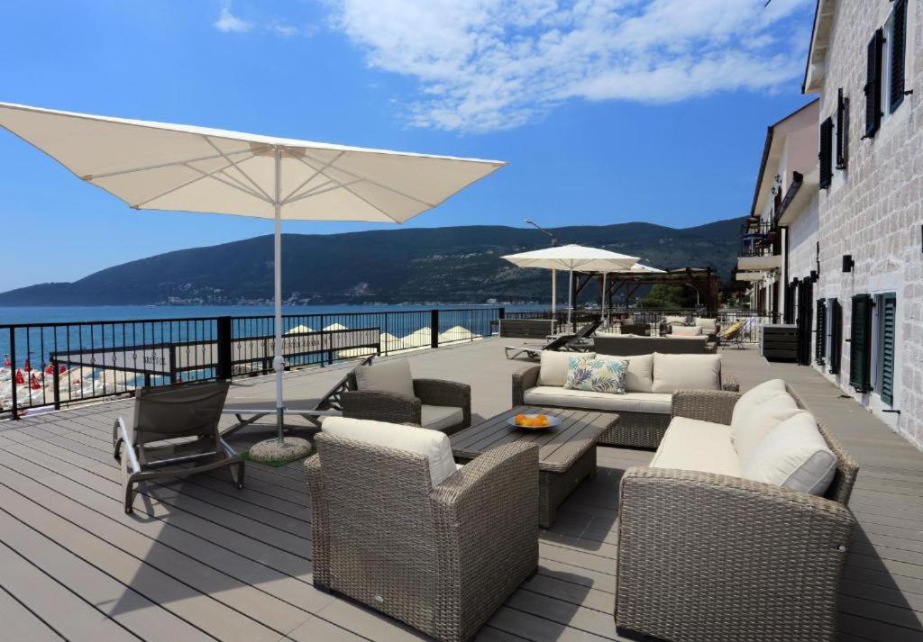 Tamaris Apartmani Herceg Novi Exterior foto